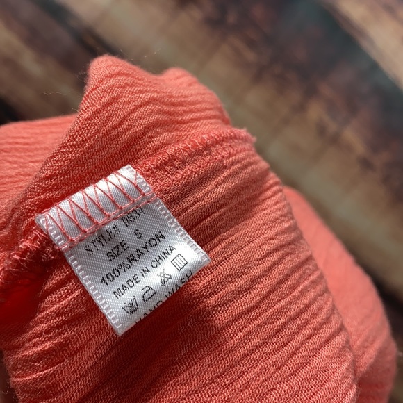 RELISTED Pink Strappy Swim Cover Up Romper - Picture 7 of 11